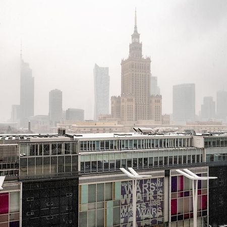 9Th Floor City View Apartment Varşovia Exterior foto