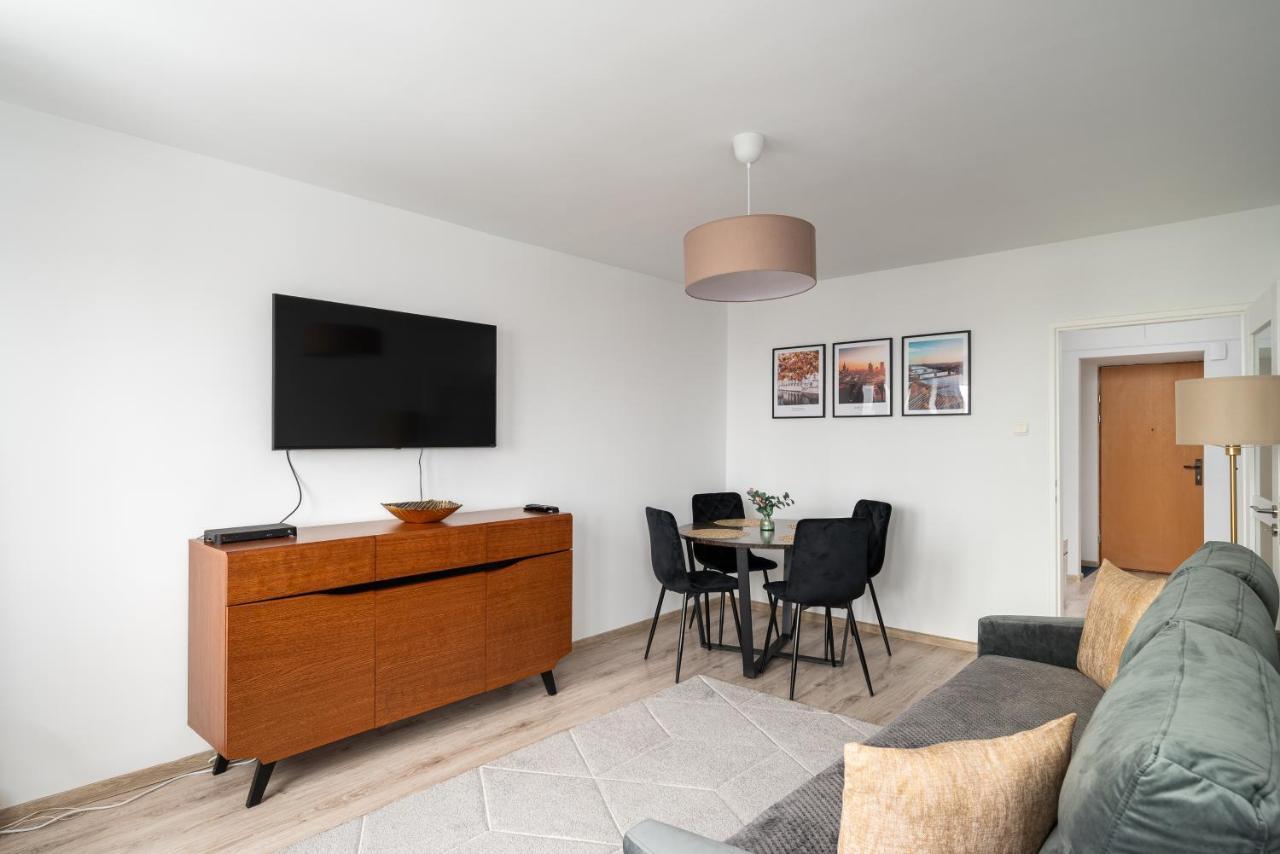 9Th Floor City View Apartment Varşovia Exterior foto
