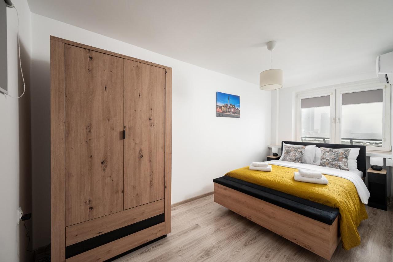 9Th Floor City View Apartment Varşovia Exterior foto