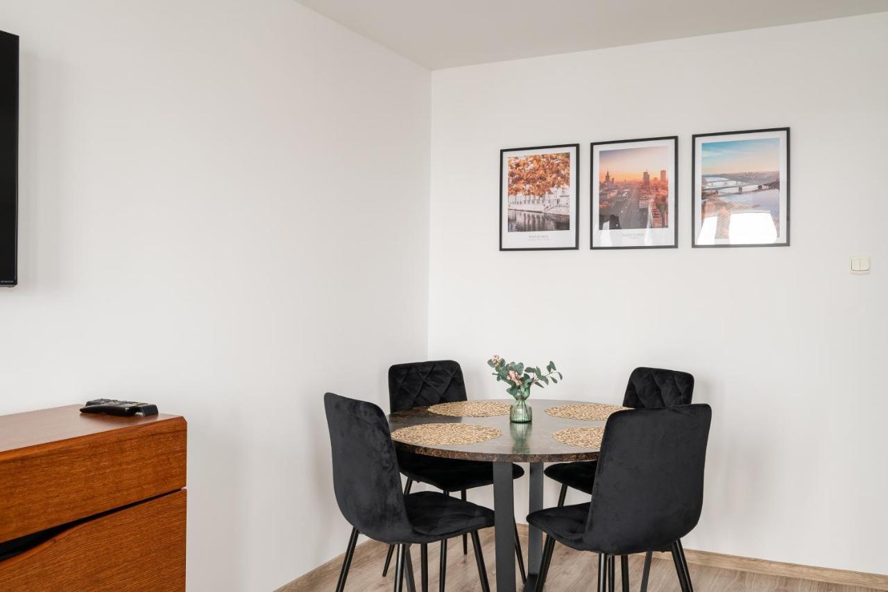 9Th Floor City View Apartment Varşovia Exterior foto