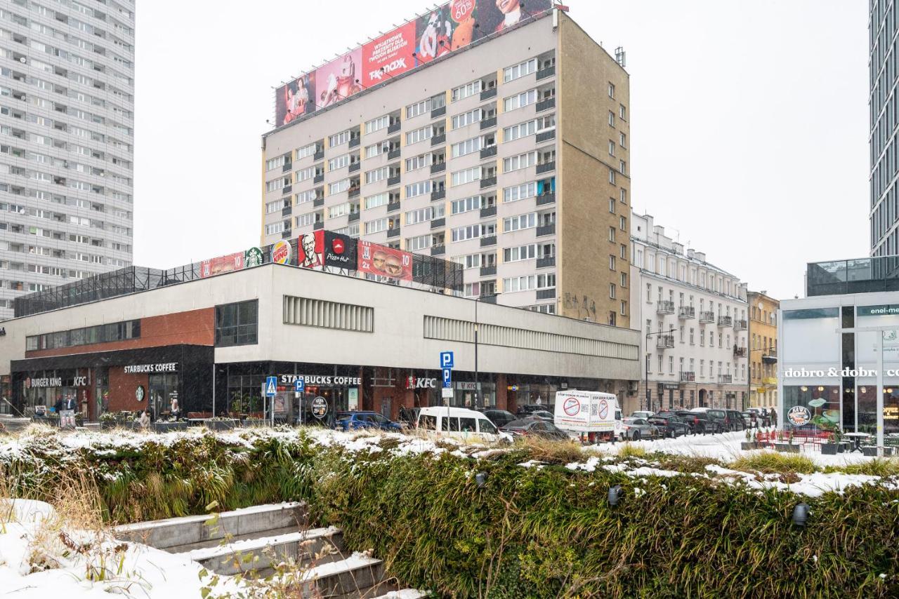 9Th Floor City View Apartment Varşovia Exterior foto