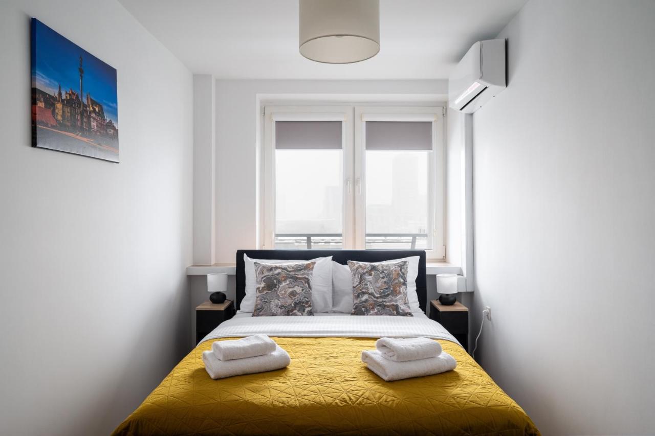 9Th Floor City View Apartment Varşovia Exterior foto